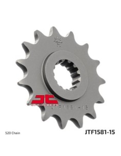 Piñon JT Sprocekts Acero JTF158115 | Motoauto