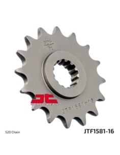 Piñon JT Sprocekts Acero JTF158116 | Motoauto
