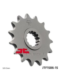 Piñon JT Sprocekts Acero JTF158615 | Motoauto