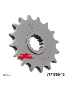 Piñon JT Sprocekts Acero JTF158616 | Motoauto