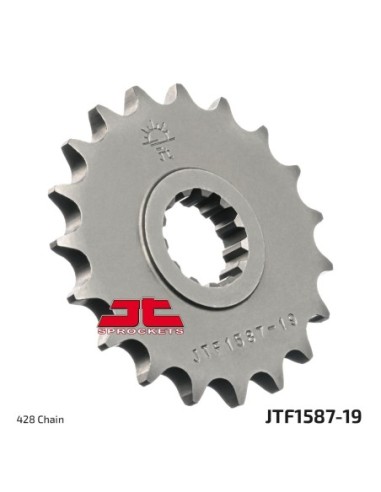 Piñon JT Sprocekts Acero JTF158719 | Motoauto