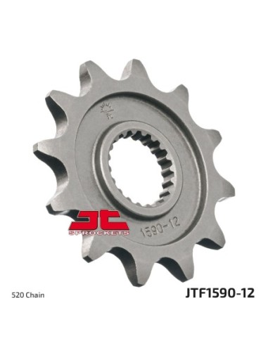 Piñon JT Sprocekts Acero JTF159012 | Motoauto