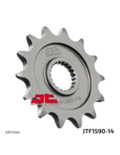 Piñon JT Sprocekts Acero JTF159014 | Motoauto