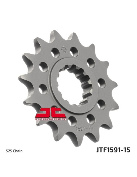 Piñon JT Sprocekts Acero JTF159115 | Motoauto