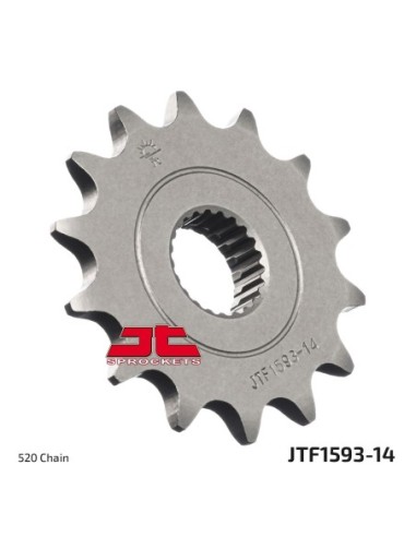 Piñon JT Sprocekts Acero JTF159314 | Motoauto