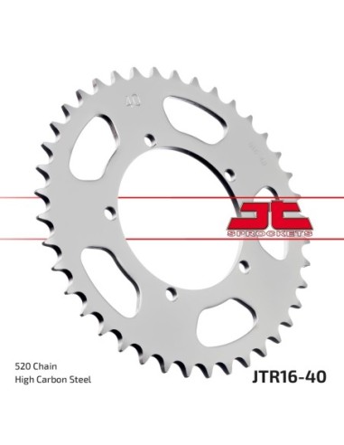 Corona JT Sprockets Acero JTR1640 | Motoauto