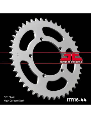 Corona JT Sprockets Acero JTR1644 | Motoauto