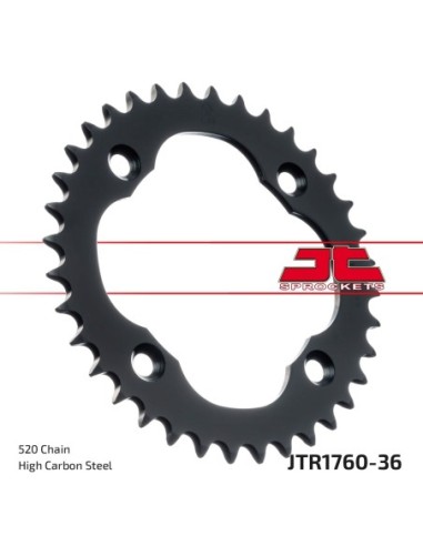 Corona JT Sprockets Acero JTR176036 | Motoauto