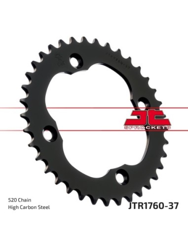Corona JT Sprockets Acero JTR176037 | Motoauto