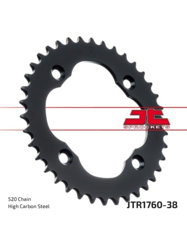 Corona JT Sprockets Acero JTR176038 | Motoauto