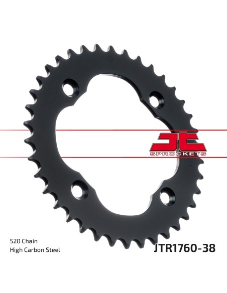Corona JT Sprockets Acero JTR176038 | Motoauto