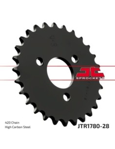 Corona JT Sprockets Acero JTR178028 | Motoauto