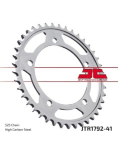 Corona JT Sprockets Acero JTR179241ZBK | Motoauto
