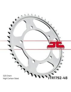 Corona JT Sprockets Acero JTR179248ZBK | Motoauto