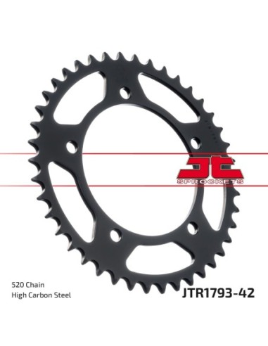 Corona JT Sprockets Acero JTR179342 | Motoauto