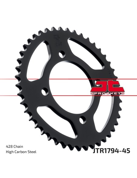 Corona JT Sprockets Acero JTR179445 | Motoauto