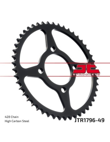 Corona JT Sprockets Acero JTR179649 | Motoauto
