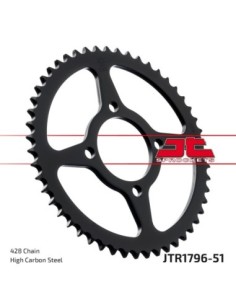 Corona JT Sprockets Acero JTR179651 | Motoauto