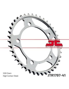 Corona JT Sprockets Acero JTR179741 | Motoauto