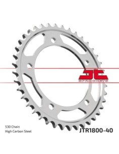 Corona JT Sprockets Acero JTR180040 | Motoauto