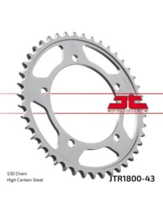 Corona JT Sprockets Acero JTR180043 | Motoauto