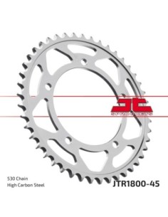 Corona JT Sprockets Acero JTR180045ZBK | Motoauto