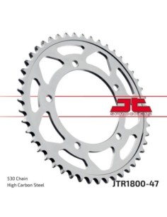 Corona JT Sprockets Acero JTR180047 | Motoauto