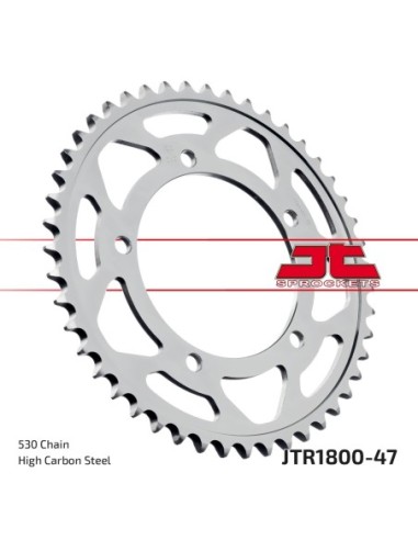 Corona JT Sprockets Acero JTR180047 | Motoauto