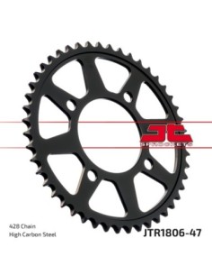Corona JT Sprockets Acero JTR180647 | Motoauto