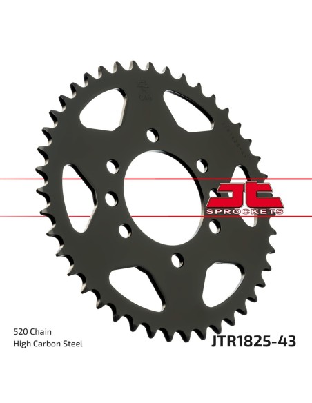 Corona JT Sprockets Acero JTR182543 | Motoauto
