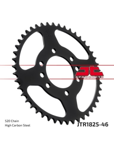Corona JT Sprockets Acero JTR182546 | Motoauto