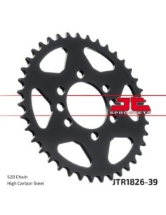 Corona JT Sprockets Acero JTR182639 | Motoauto