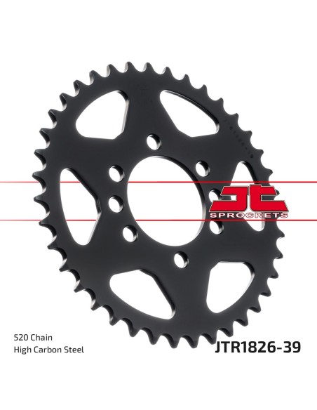 Corona JT Sprockets Acero JTR182639 | Motoauto