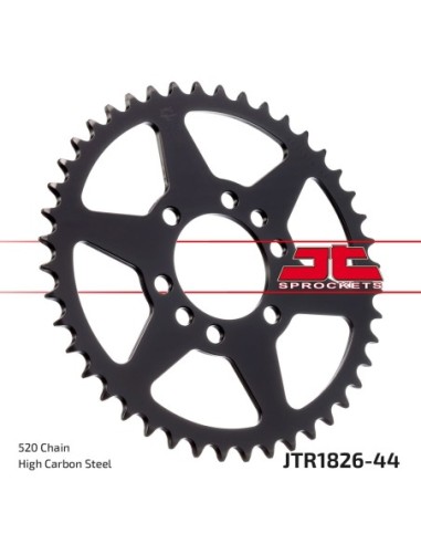 Corona JT Sprockets Acero JTR182644 | Motoauto