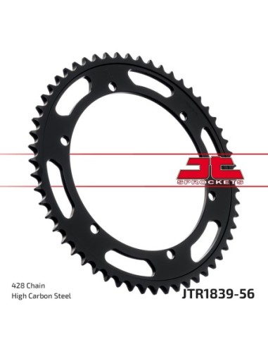 Corona JT Sprockets Acero JTR183956 | Motoauto