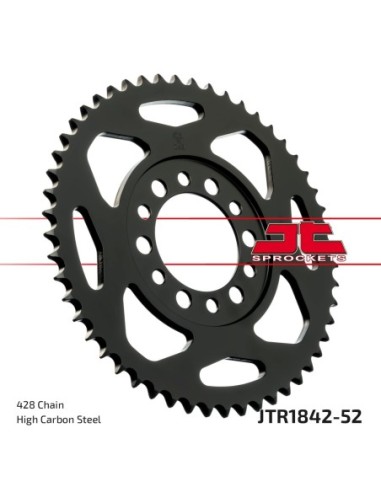 Corona JT Sprockets Acero JTR184252 | Motoauto