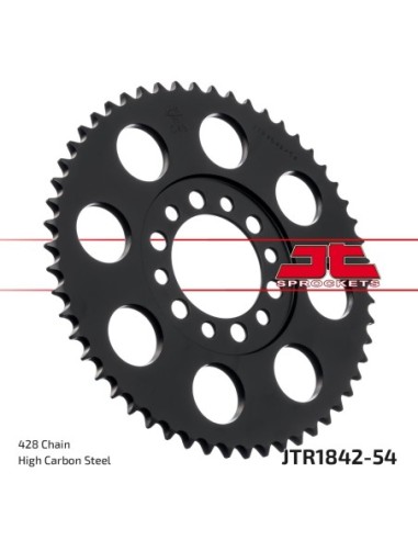 Corona JT Sprockets Acero JTR184254 | Motoauto