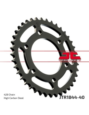 Corona JT Sprockets Acero JTR184440 | Motoauto