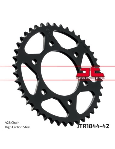 Corona JT Sprockets Acero JTR184442 | Motoauto