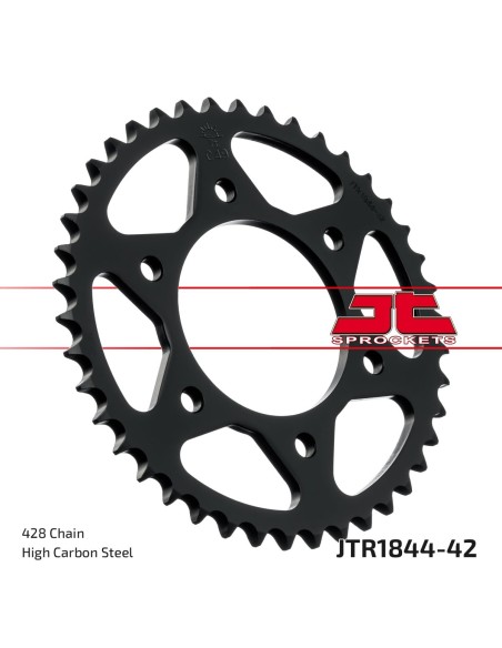 Corona JT Sprockets Acero JTR184442 | Motoauto
