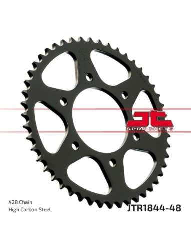 Corona JT Sprockets Acero JTR184448 | Motoauto