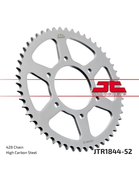Corona JT Sprockets Acero JTR184452 | Motoauto