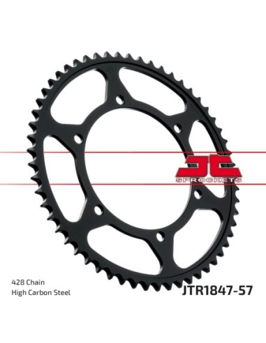 Corona JT Sprockets Acero JTR184757 | Motoauto
