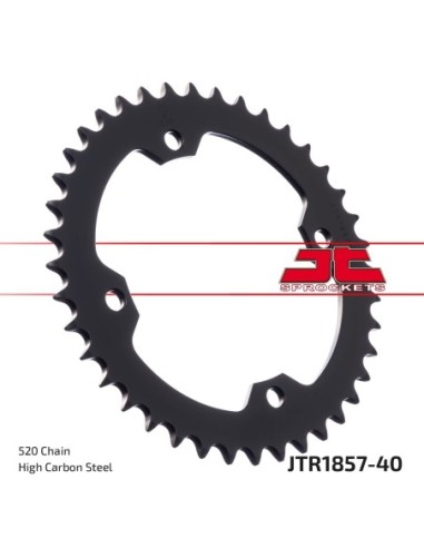 Corona JT Sprockets Acero JTR185740 | Motoauto