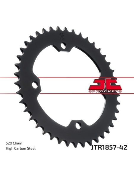 Corona JT Sprockets Acero JTR185742 | Motoauto