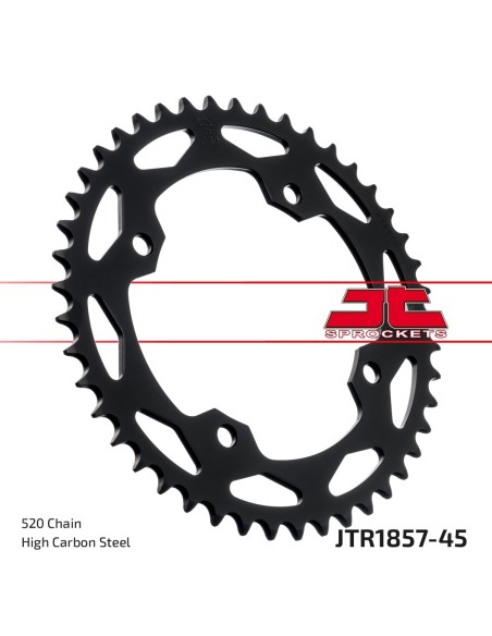 Corona JT Sprockets Acero JTR185745 | Motoauto