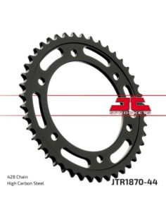 Corona JT Sprockets Acero JTR187044 | Motoauto