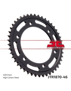 Corona JT Sprockets Acero JTR187046 | Motoauto