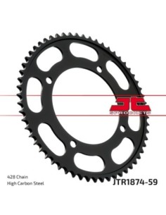 Corona JT Sprockets Acero JTR187459 | Motoauto