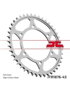 Corona JT Sprockets Acero JTR187643ZBK | Motoauto